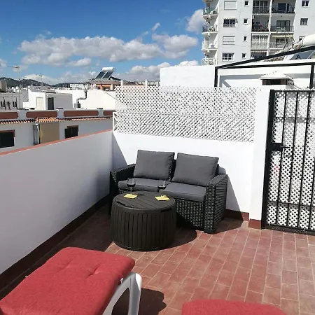 Close From The And Centre Of Nerja