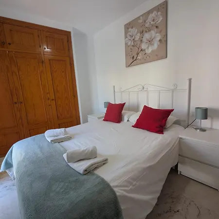 Close From The And Centre Of Nerja