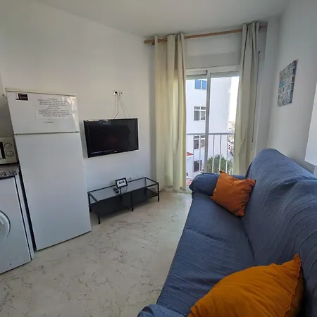 Close From The And Centre Of Nerja