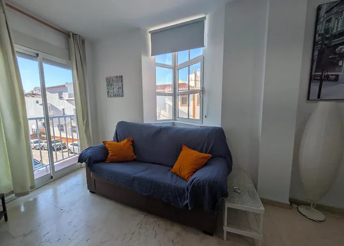 Close From The And Centre Of * Nerja