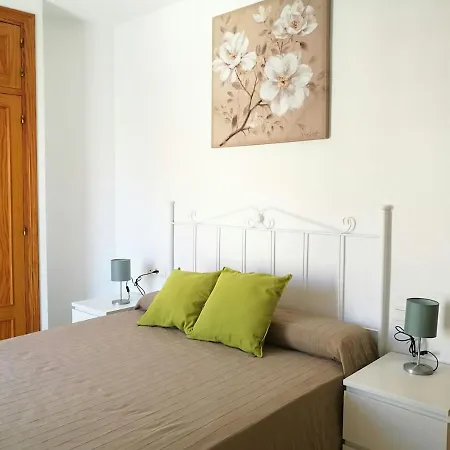 Close From The And Centre Of * Nerja