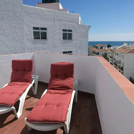 Close From The And Centre Of * Nerja