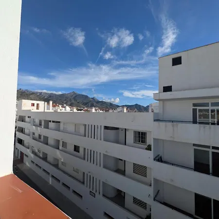 Close From The And Centre Of Nerja