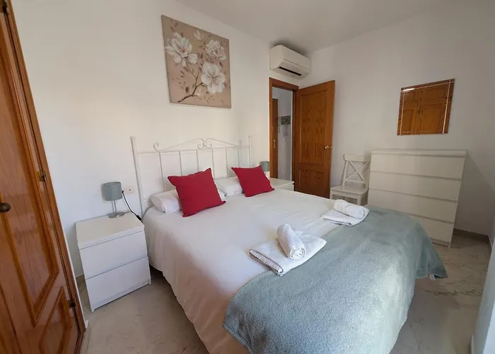 Close From The And Centre Of * Nerja