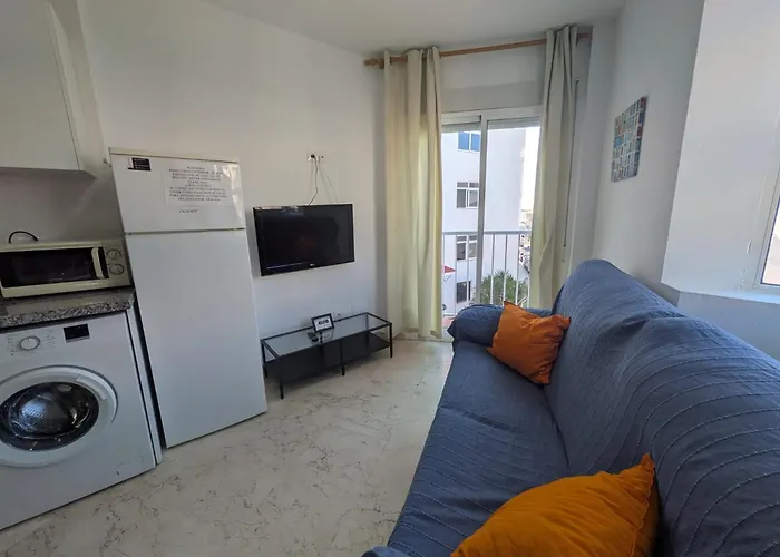 Close From The And Centre Of Nerja