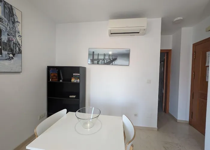 Close From The And Centre Of Apartment *