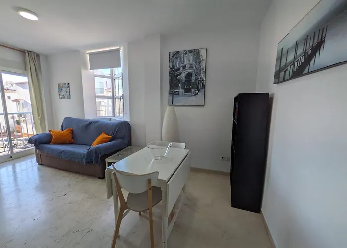 Apartment Close From The And Centre Of Nerja