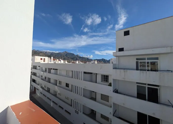 Close From The And Centre Of Nerja