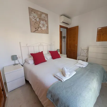 Close From The And Centre Of * Nerja