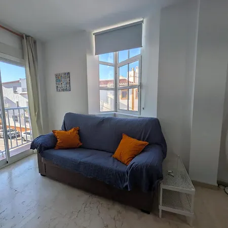 Close From The And Centre Of * Nerja